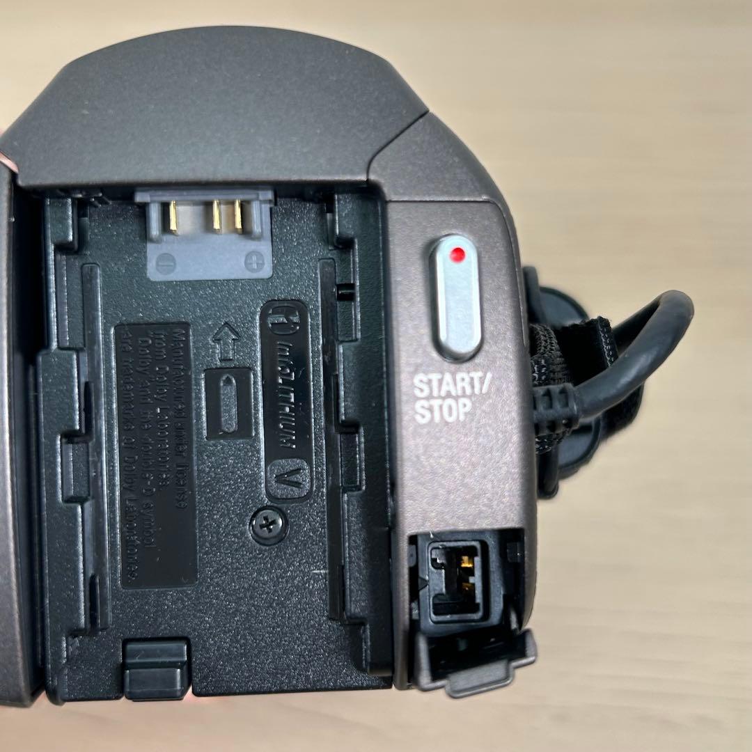 【美品】SONY HDR-CX680 ビデオカメラ B351