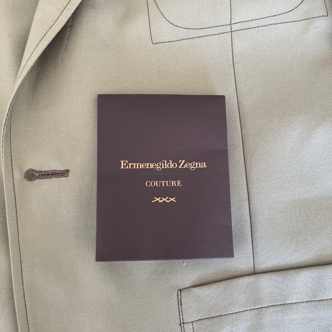 【未使用品】 Ermenegildo Zegna couture ジャケット