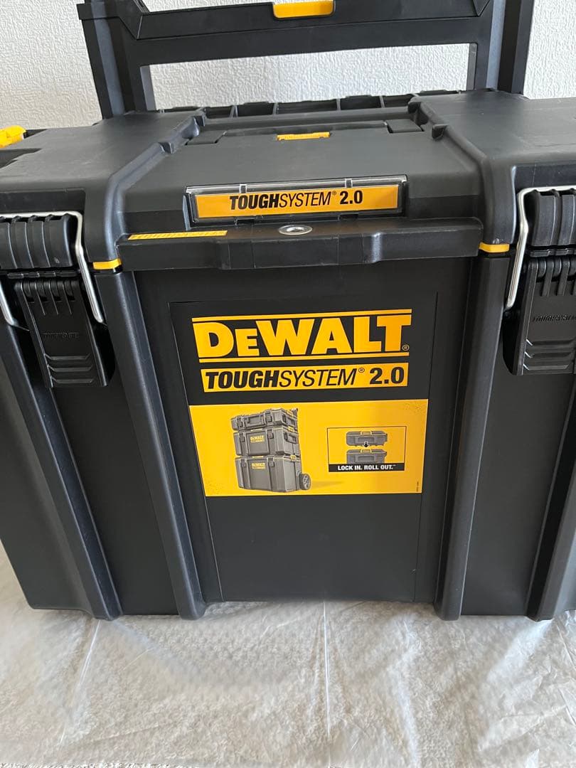 デウォルト DEWALT TOUGHSYSTEM 2.0 収納ボックス