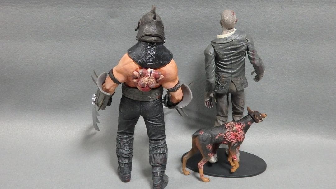 NECA バイオハザード フィギュア クリムゾン・ヘッド・ゾンビ ゾンビ・ドッグ
