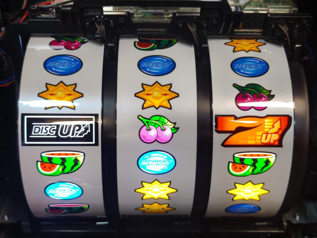 【本州送料込】ディスクアップ2 メダル不要機付