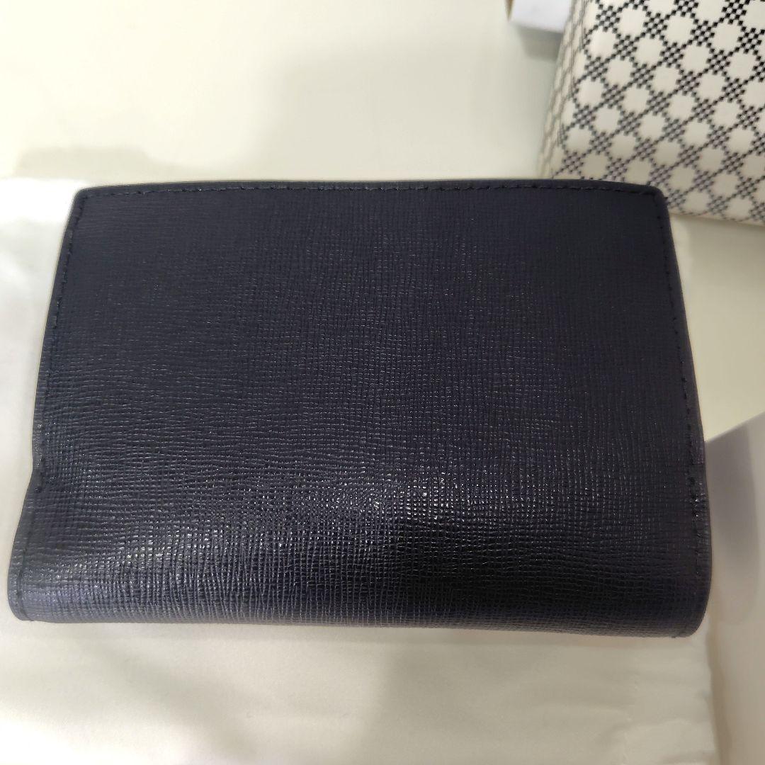 FURLA Babylon フルラバビロン レザー三つ折り財布 ONYXカラー