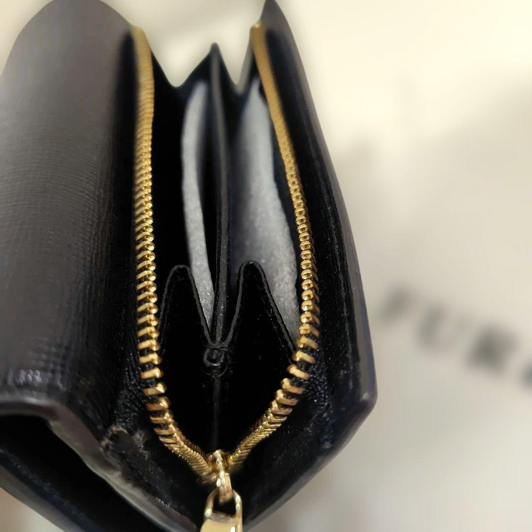 FURLA Babylon フルラバビロン レザー三つ折り財布 ONYXカラー