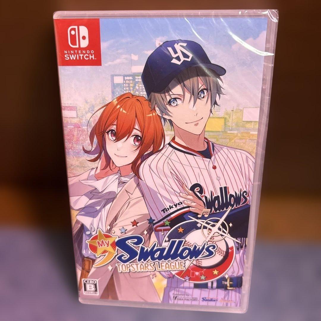 My9Swallows特装版 予約特典CD付 マイナインスワローズ switch