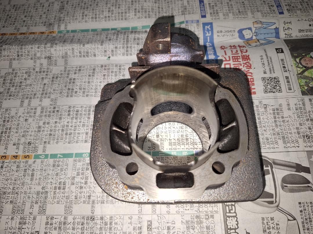 KN企画 65cc ボアアップキット スズキスクーター系
