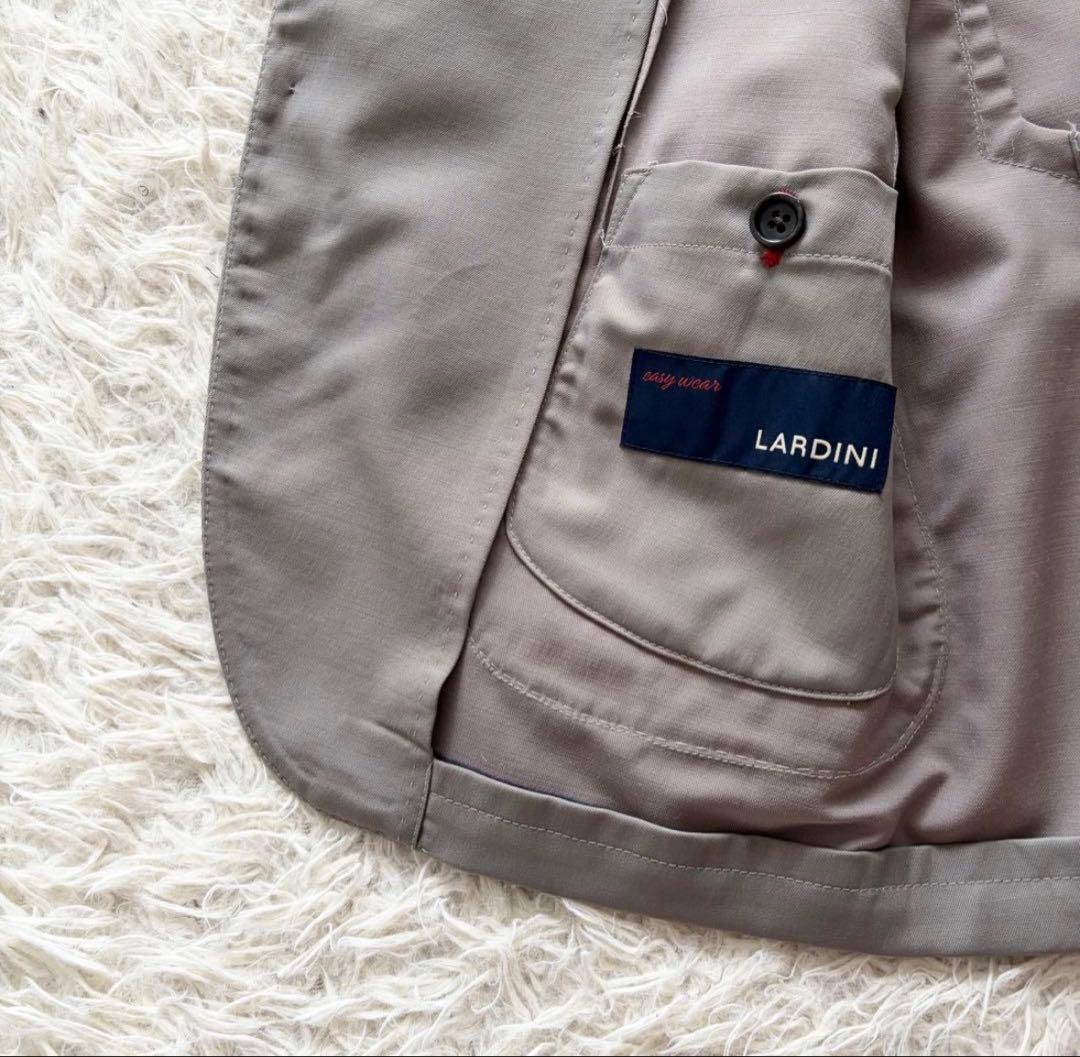 LARDINI easy wear 新ロゴ ウールジャケット46 新ロゴ
