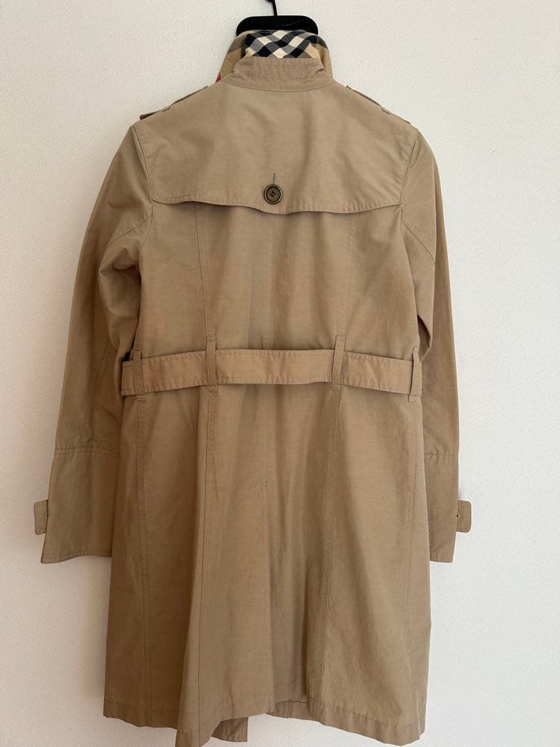 Burberry ベージュ トレンチコート 40