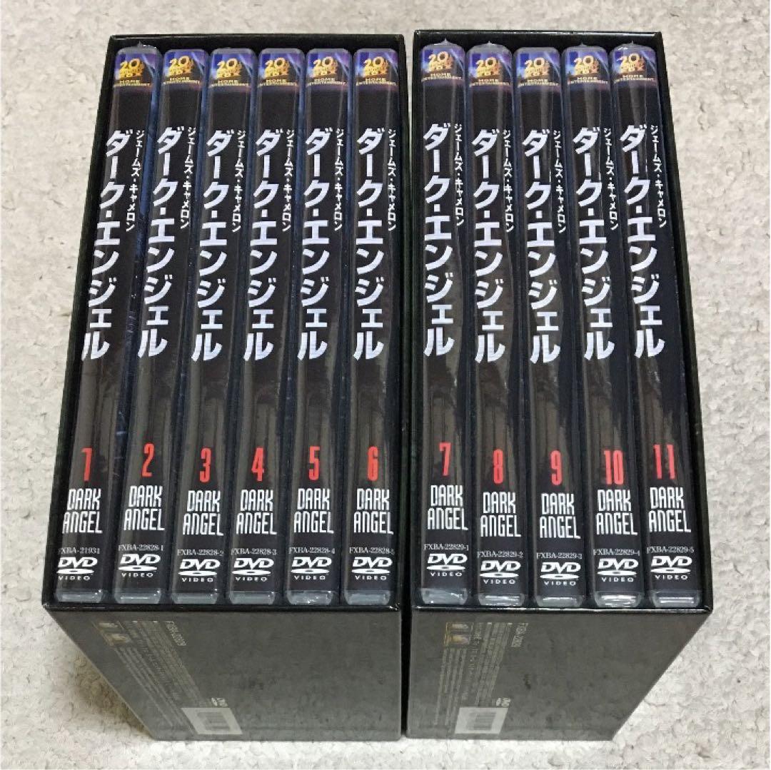 ジェームズ・キャメロン DARK ANGEL DVD 全11巻／新品未開封