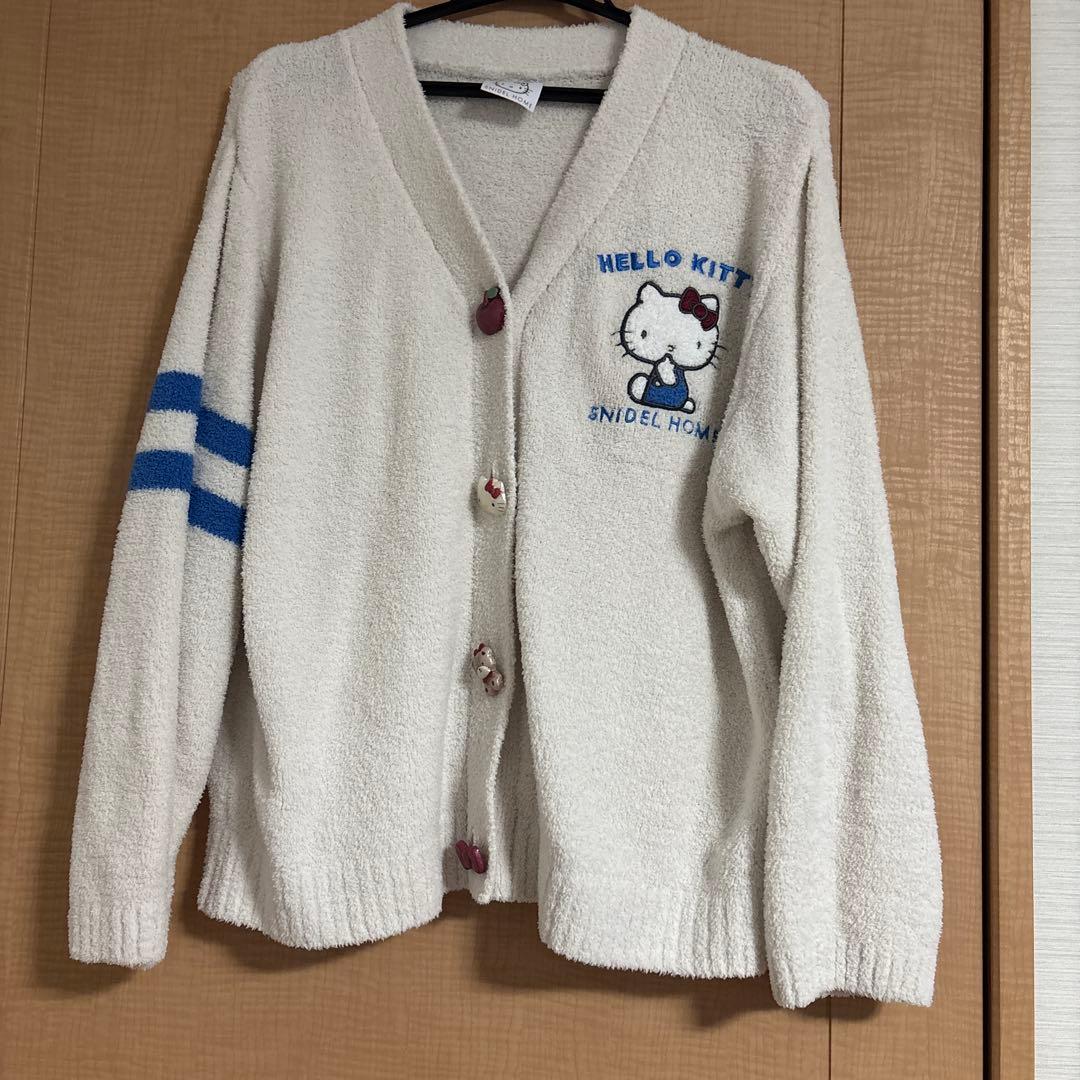 スナイデルホーム SNIDEL ハローキティ カーディガン