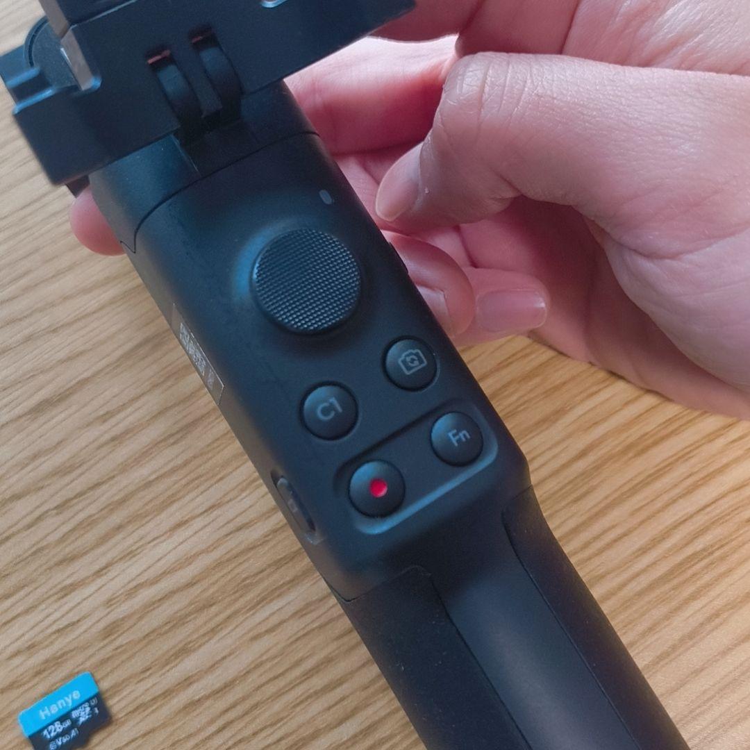 DJI osmo pocket初代 + osmo 延長ロッド