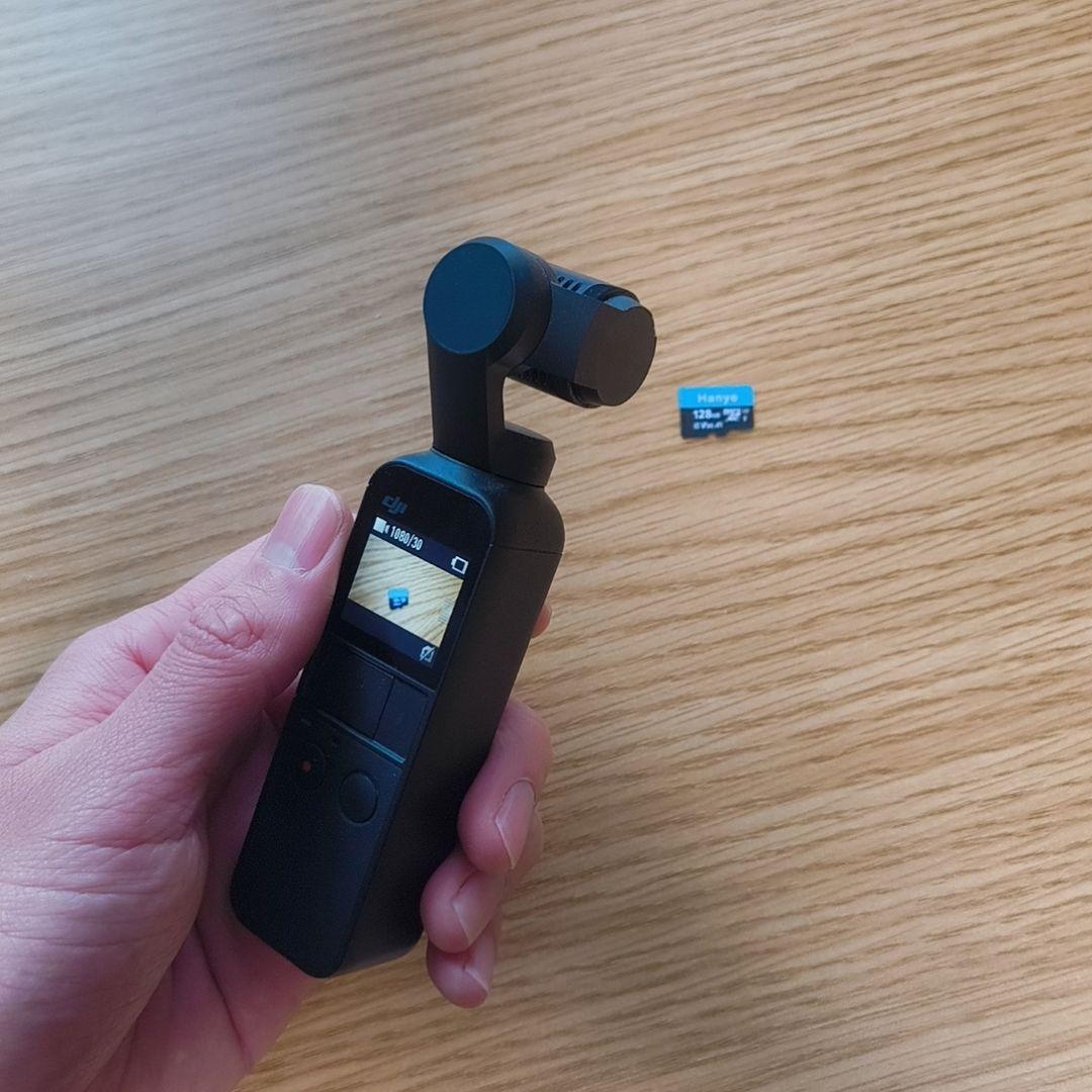 DJI osmo pocket初代 + osmo 延長ロッド