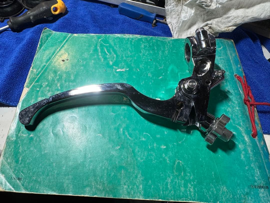 ワンズアンドエム 軽ッチsp メッキホルダー