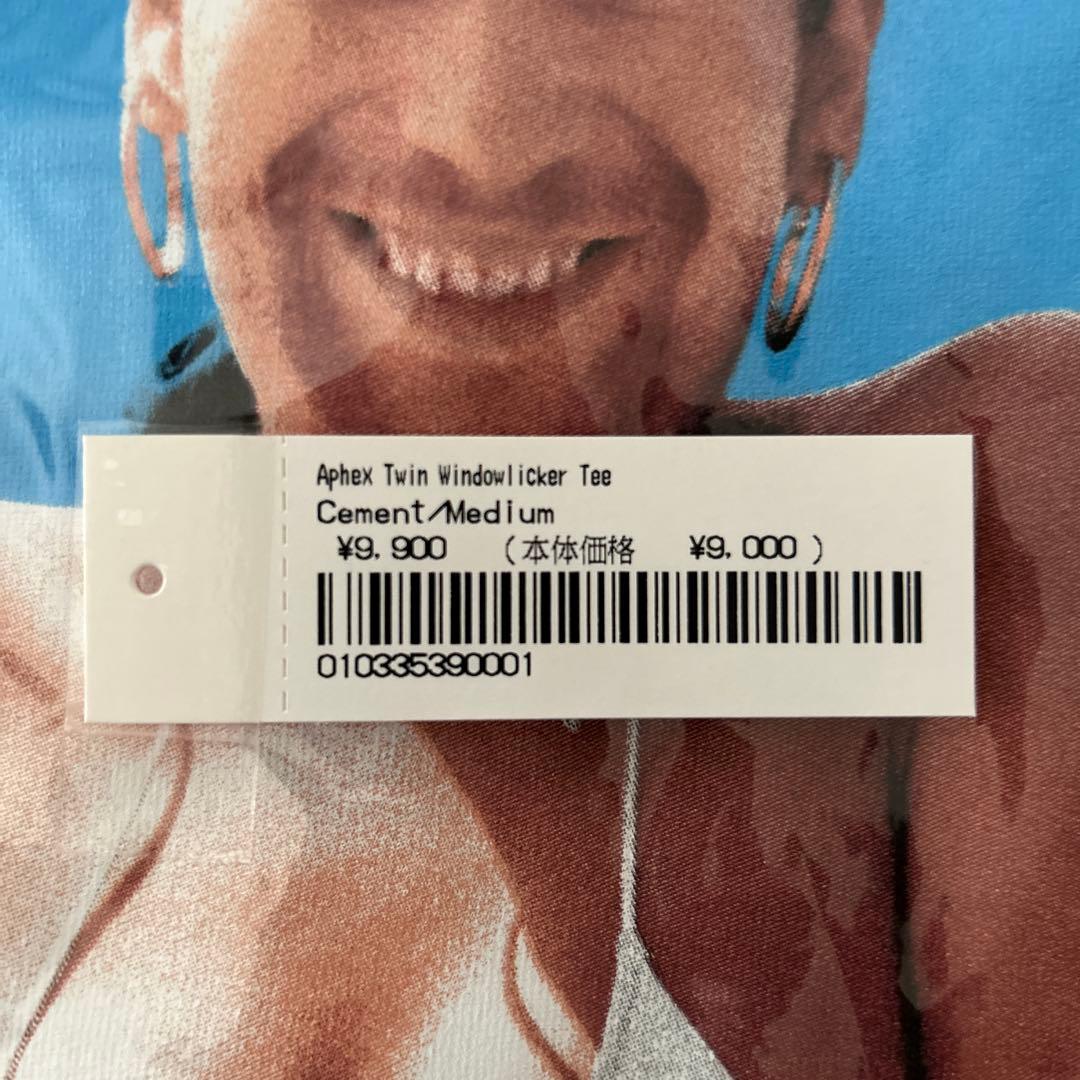トップス Supreme/Aphex Twin Windowlicker Tee