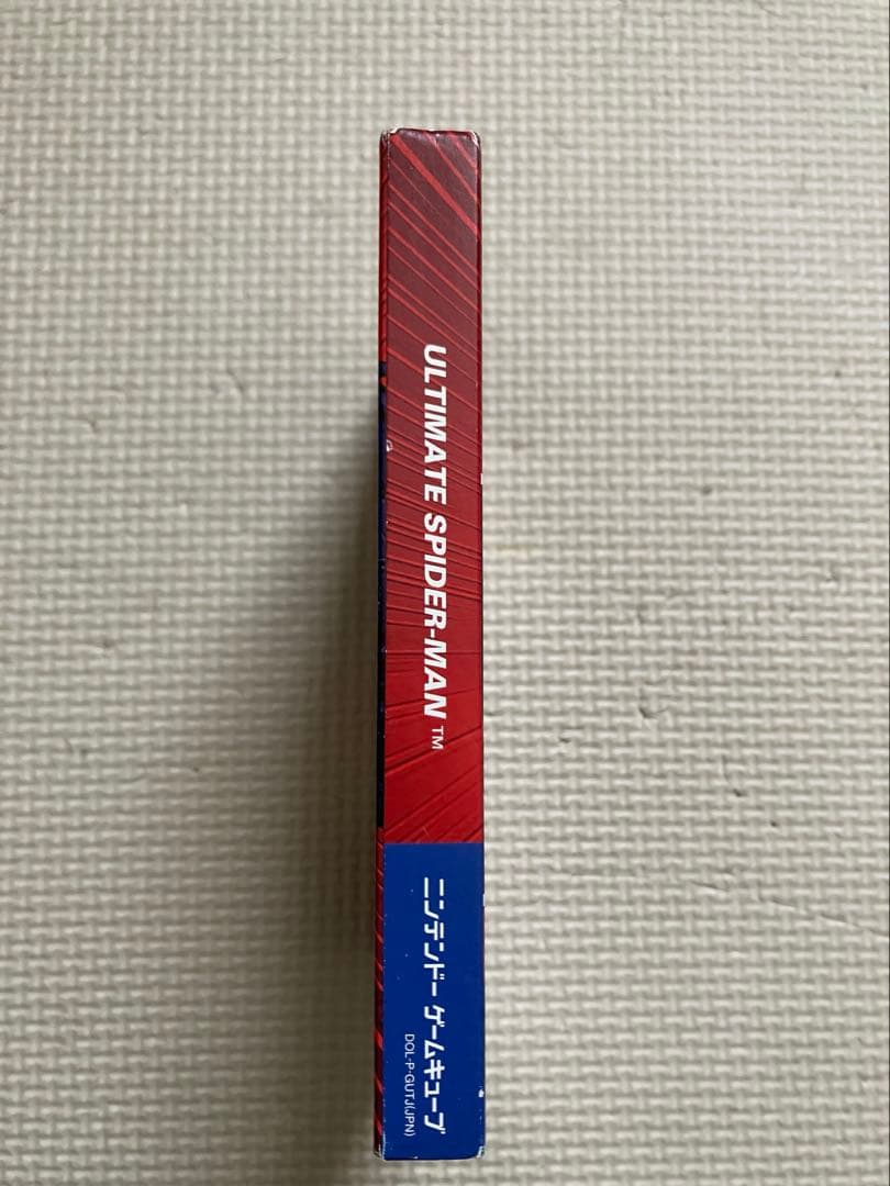 【レア品】ゲームキューブ　アルティメット スパイダーマン(外箱、説明書有り)