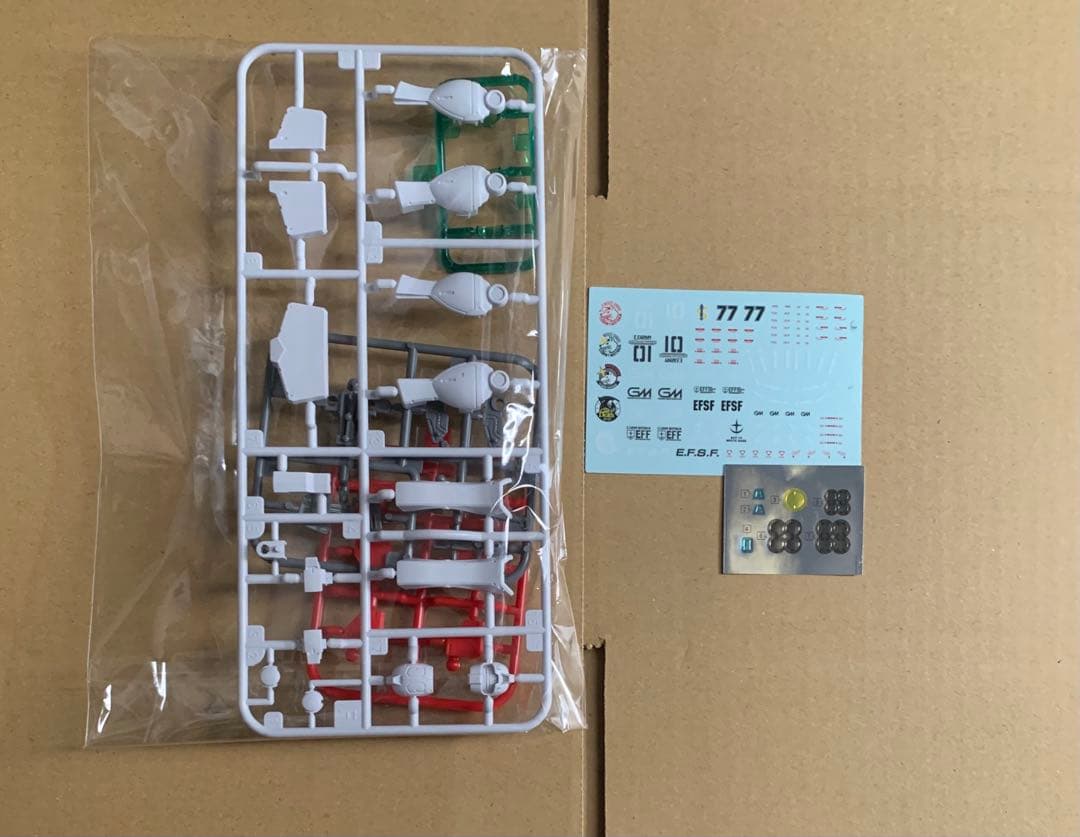 1/144 ジム3個セット 海外製