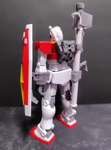 1/144 ジム3個セット 海外製