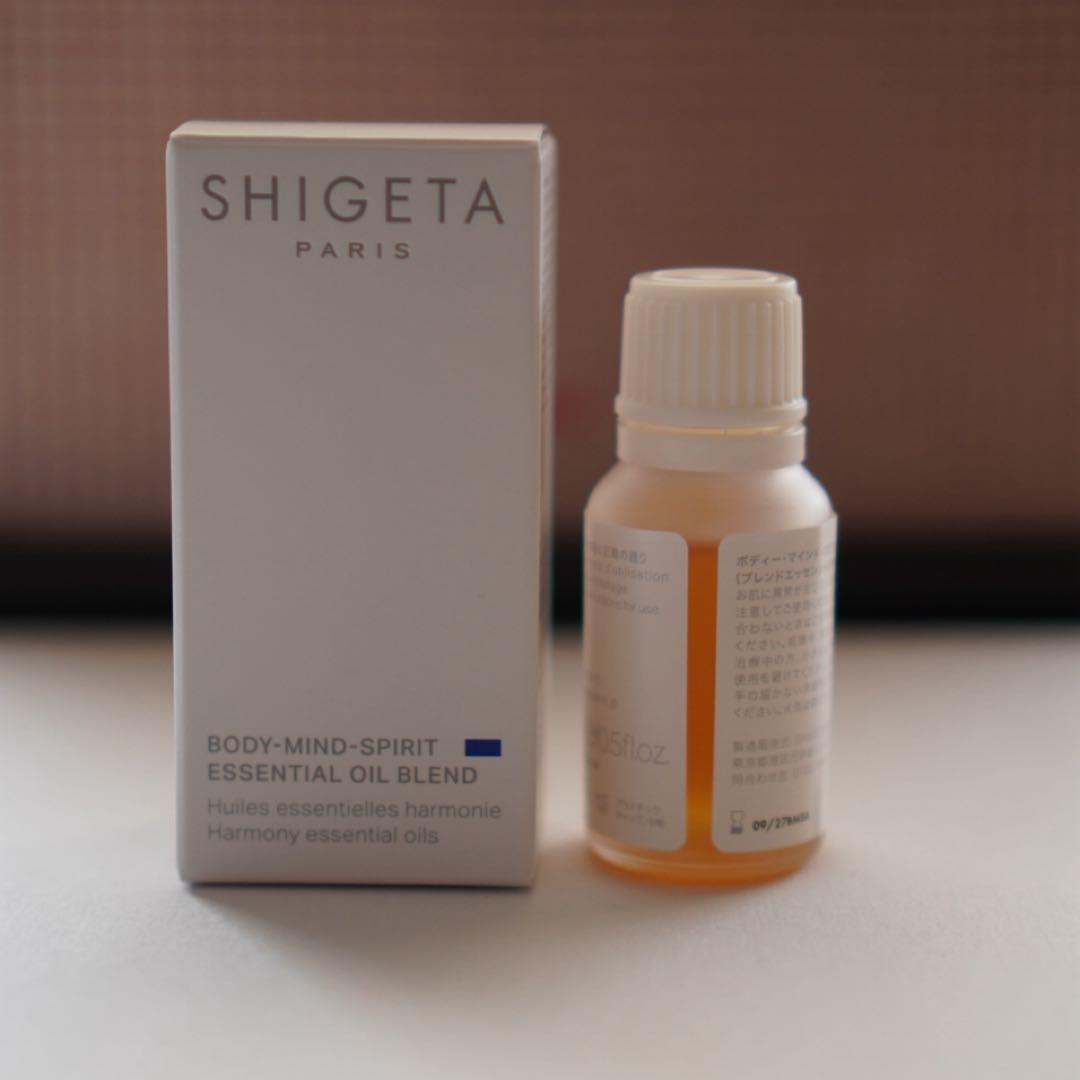 シゲタ　ボディマインドスピリットSHIGETA BODYMIND