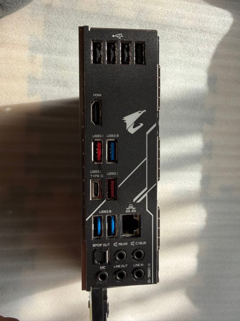 Gigabyte Z390 AORUS PRO ATX マザーボード