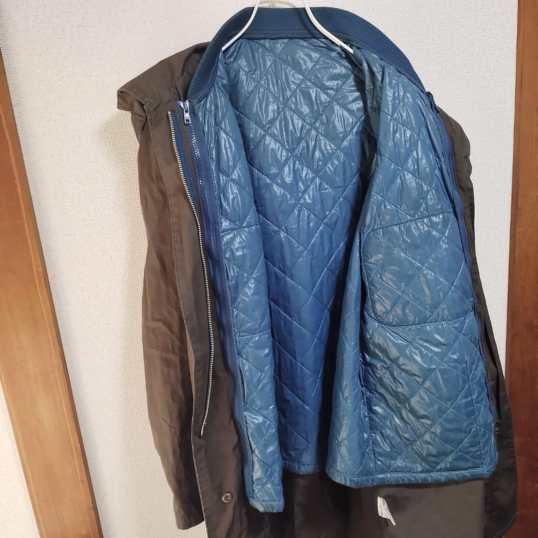 【美品】ポールスミスジーンズ モッズコート ライナーコート ダークブラウン