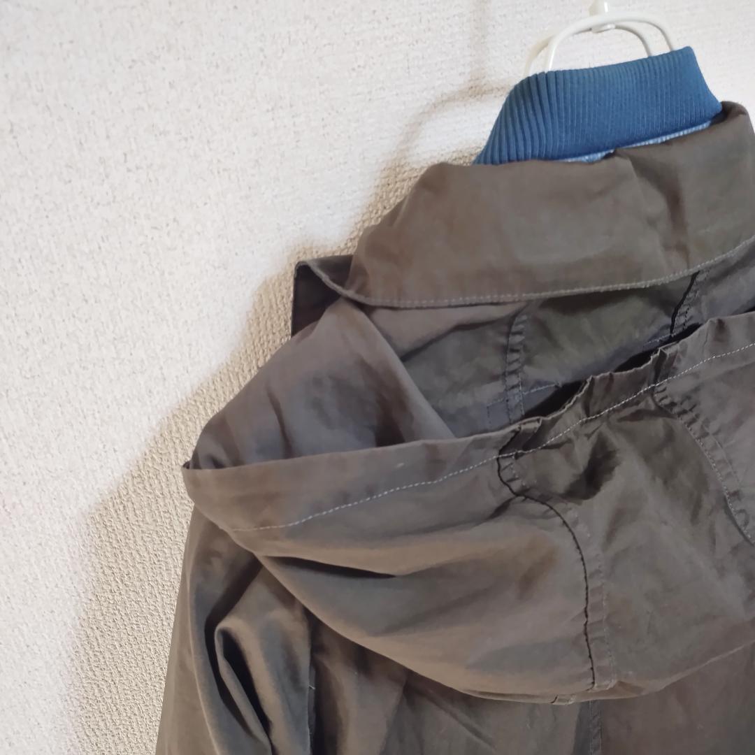 【美品】ポールスミスジーンズ モッズコート ライナーコート ダークブラウン