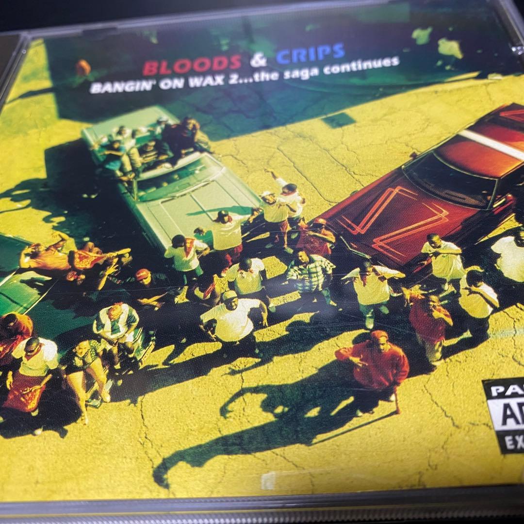 洋楽 BLOODS & CRIPS/BANGIN' ON WAX/G-RAP