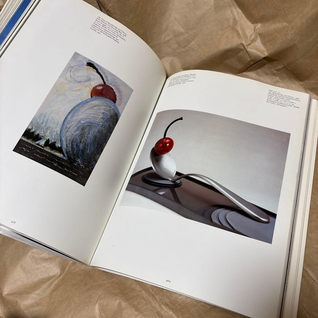 クレス・オルデンバーグ作品集「アンソロジー」 『Claes Oldenburg