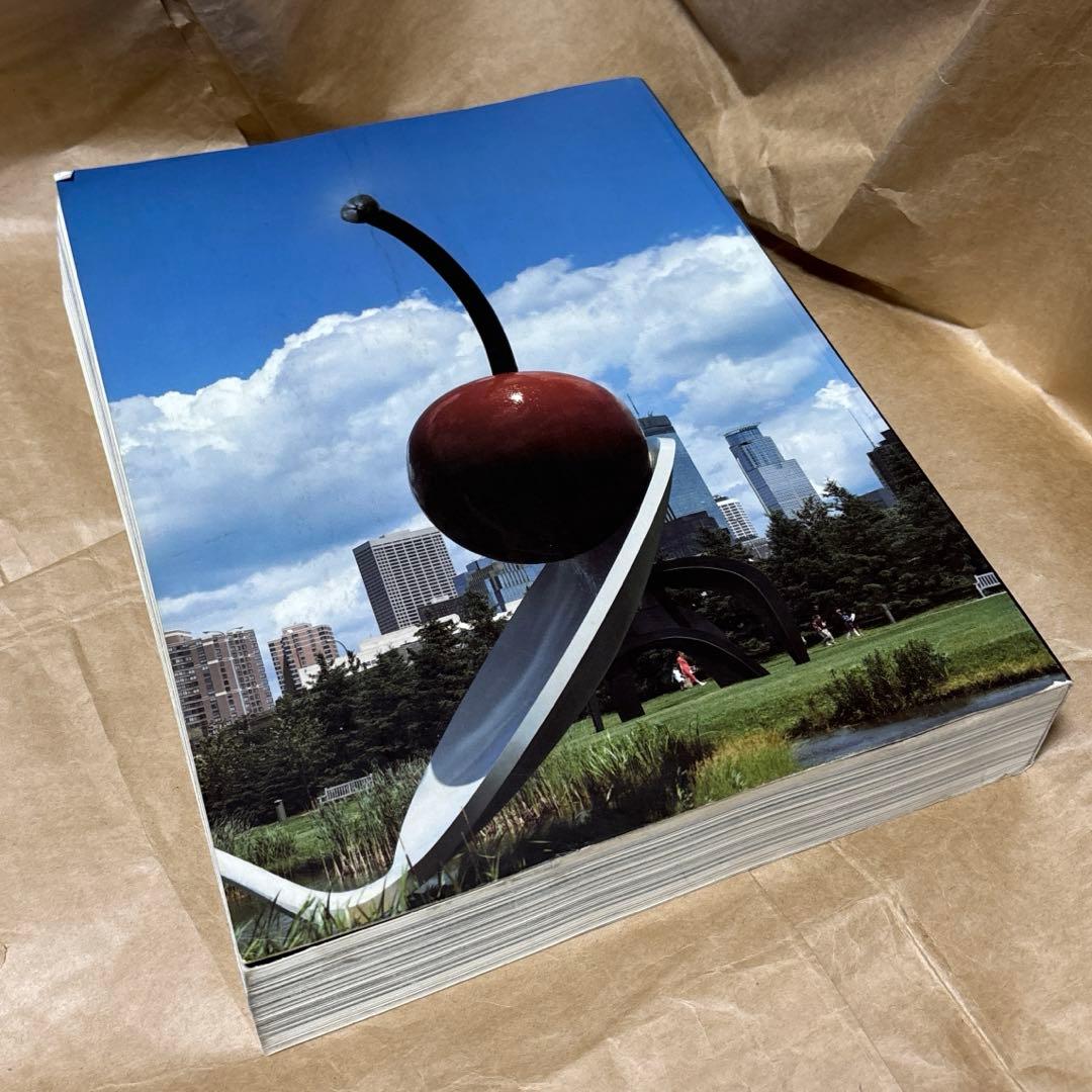 クレス・オルデンバーグ作品集「アンソロジー」 『Claes Oldenburg