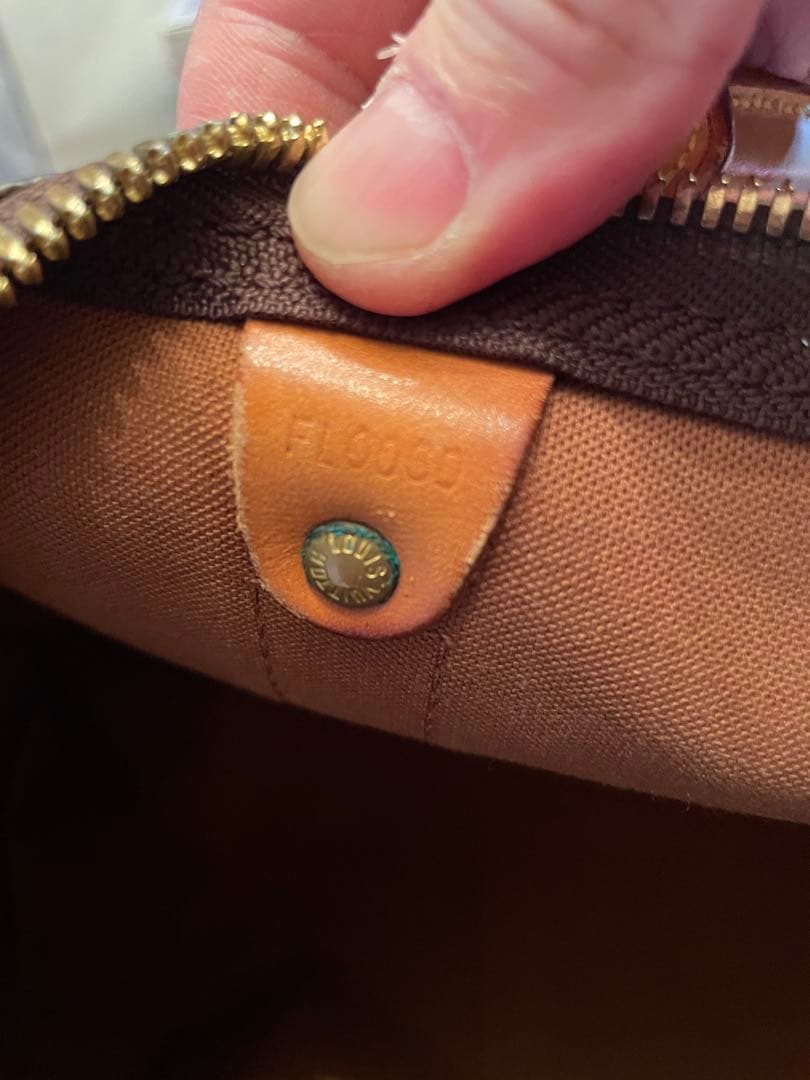 ニちゃん　Louis Vuitton ボストンバッグ ブラウン