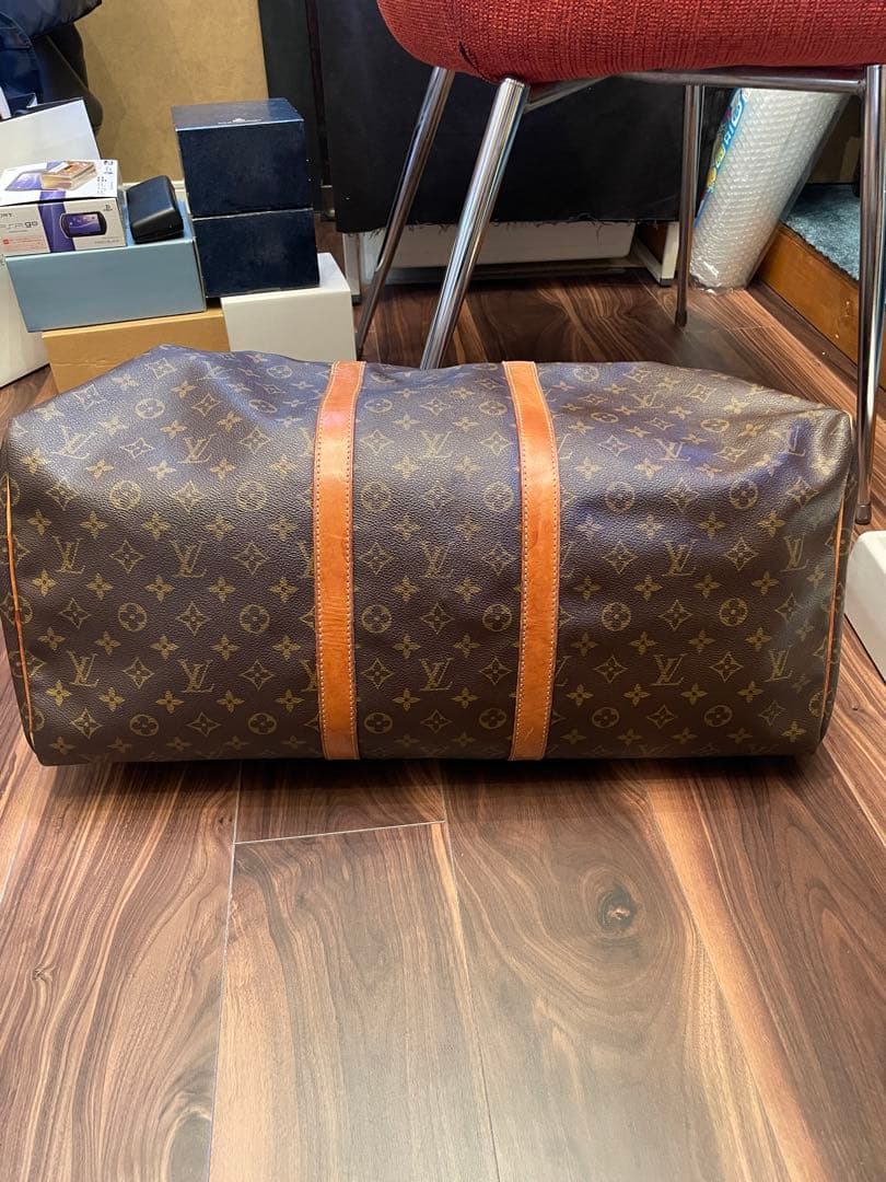 ニちゃん　Louis Vuitton ボストンバッグ ブラウン