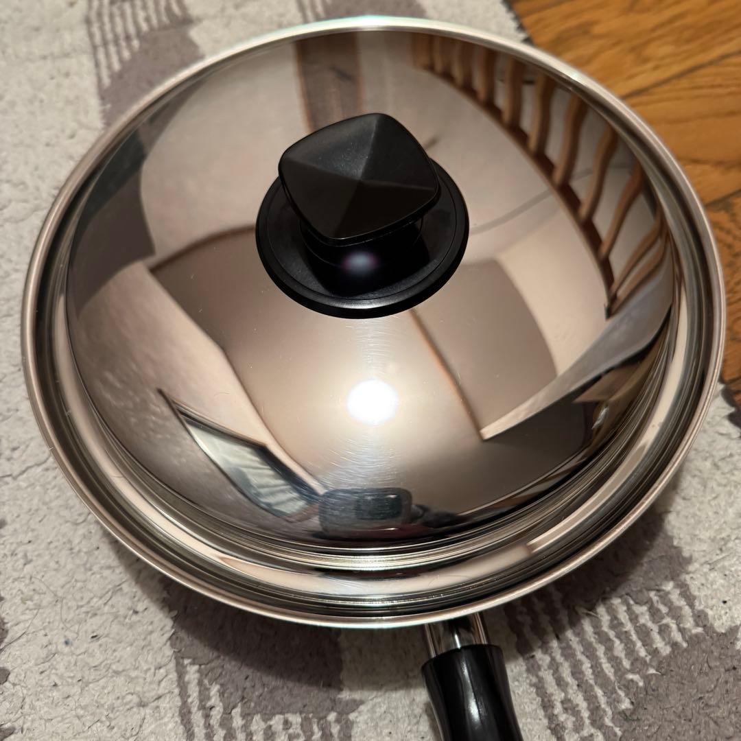未使用 ビタクラフト スーパーファイブフライパン 24.5cm 5134