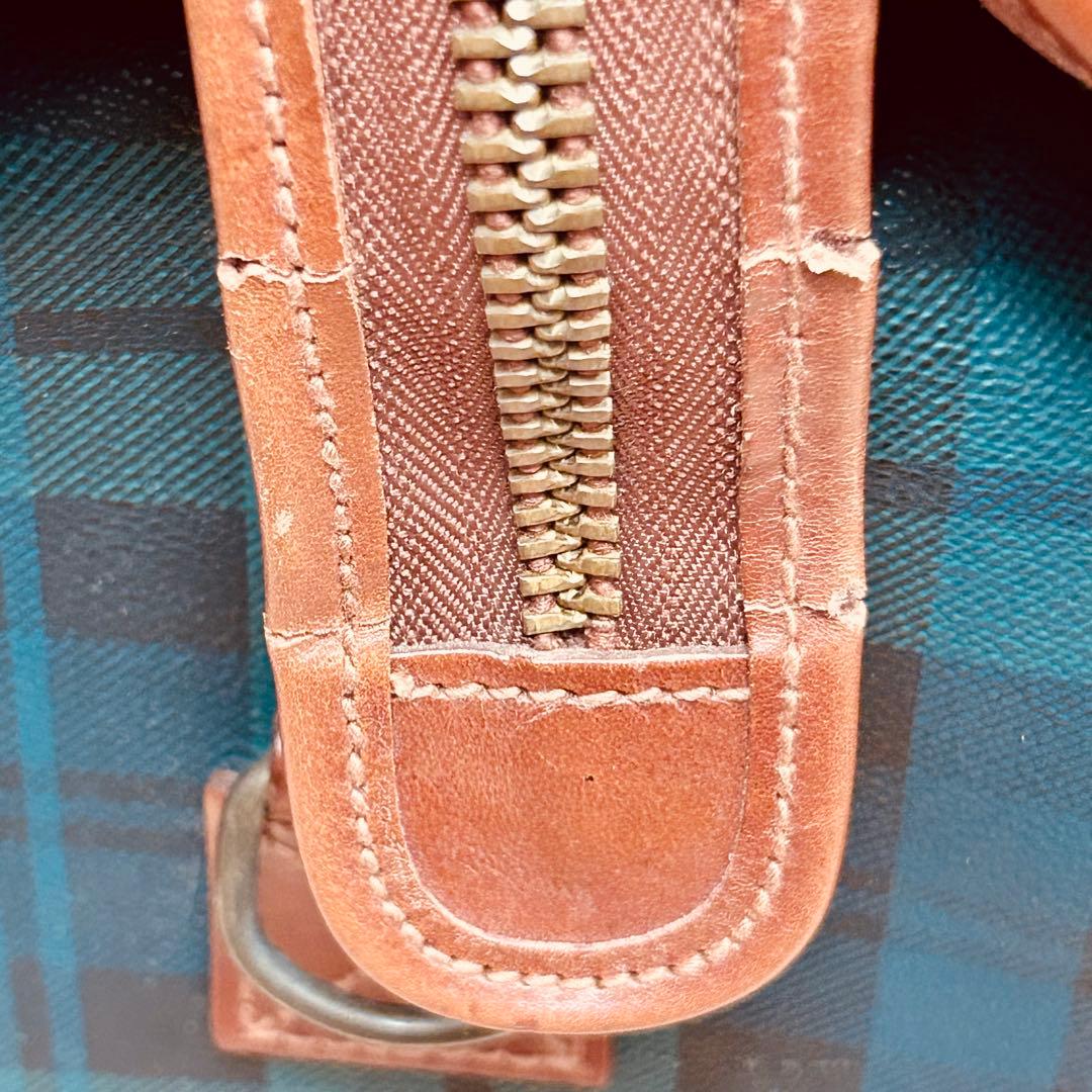 POLO ポロラルフローレン ボストンバッグ ブラックウォッチ ショルダーバッグ