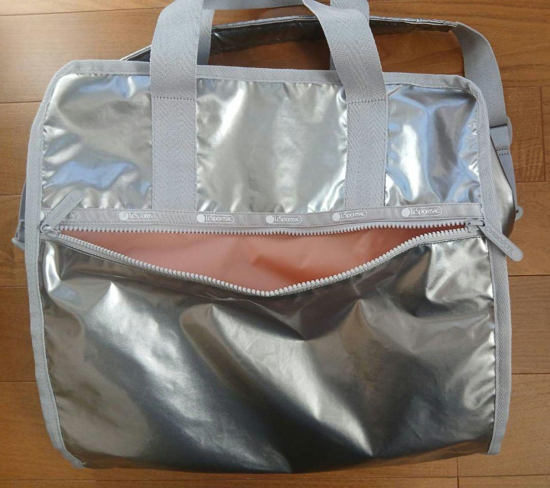 LeSportsac　レスポートサック　ひとりっぷ　ワンデイキャビン　ギンガ