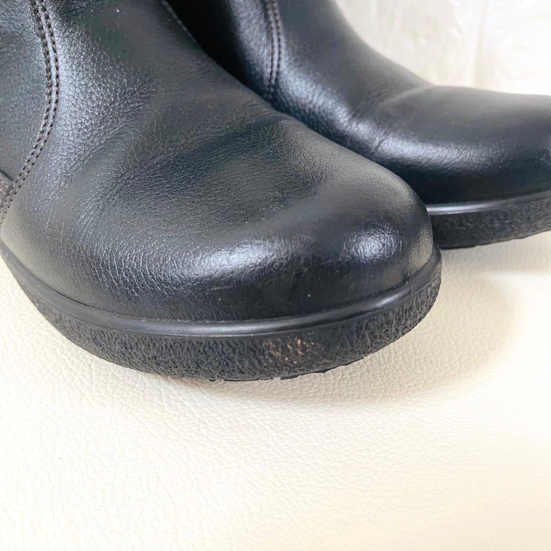 【極美品✨】アキレスソルボ ゴアテックス ブーツ 24cm 3E ブラック