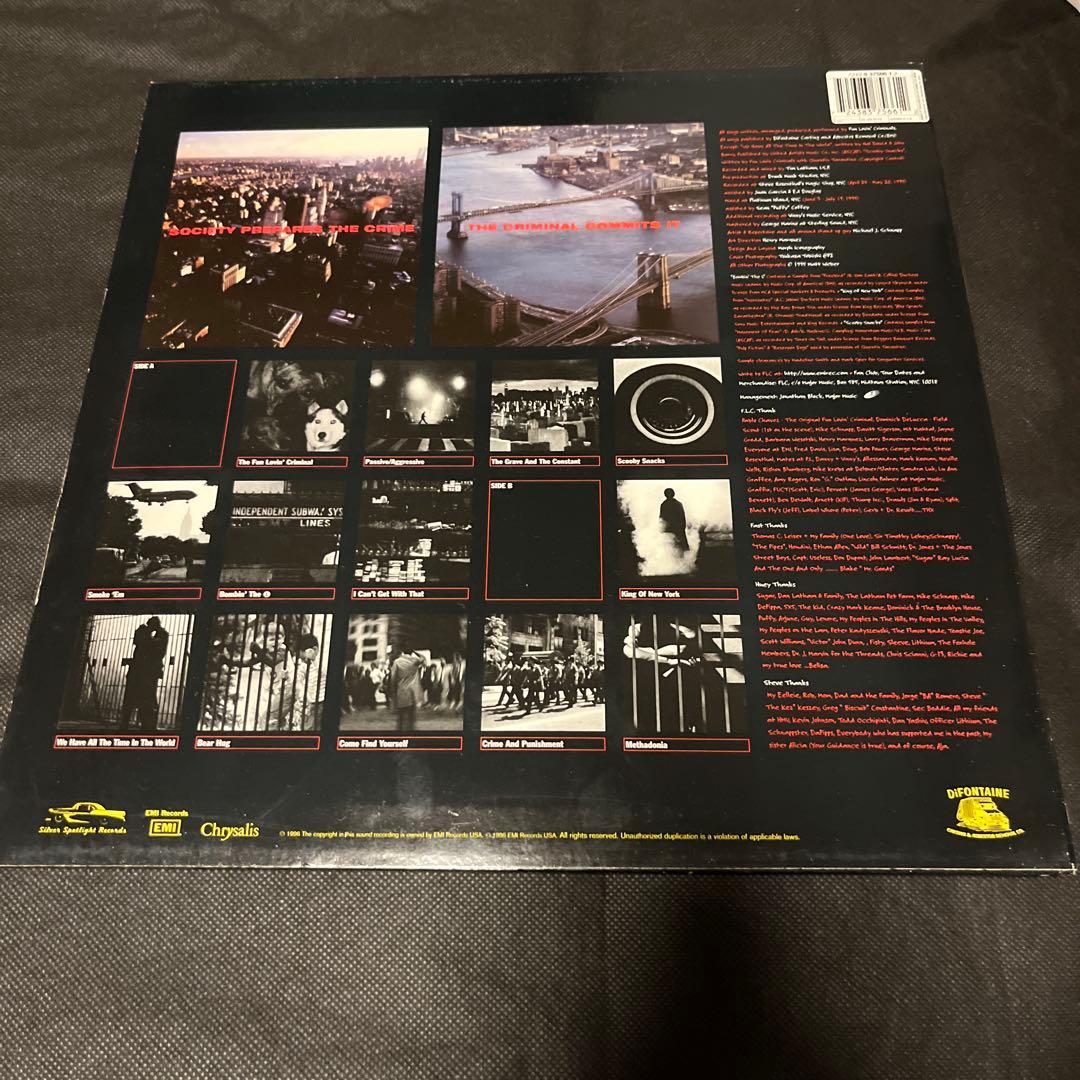 洋楽 Fun Lovin' Criminals Come Find Yourself