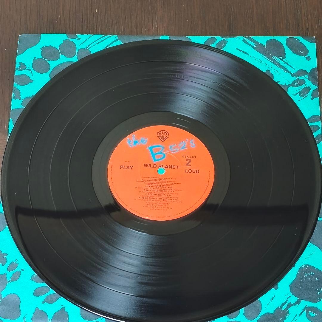 the B-52's Wild Planet　　1980年　USA盤