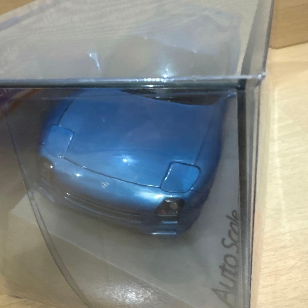Kyosho Mazda RX-7 FD3S メタリックブルー 1/27
