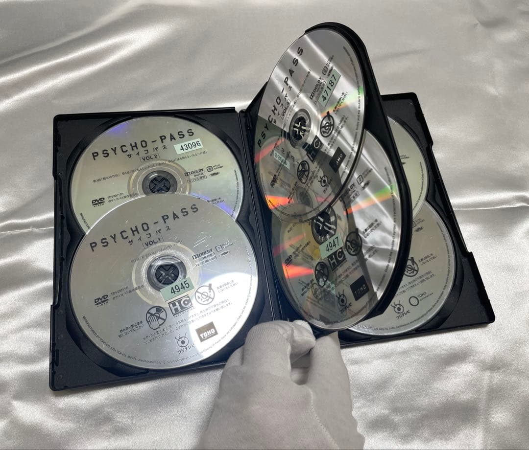 サイコパス 1期、2期、3期、劇場版、PROVIDENCE全23巻 DVD
