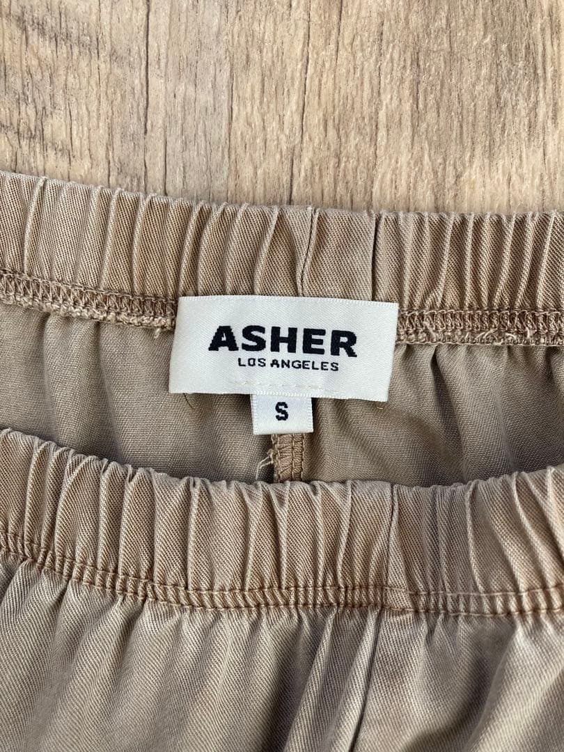 miwa 【ASHER LA/アッシャー エルエー】FLARE SKIRT