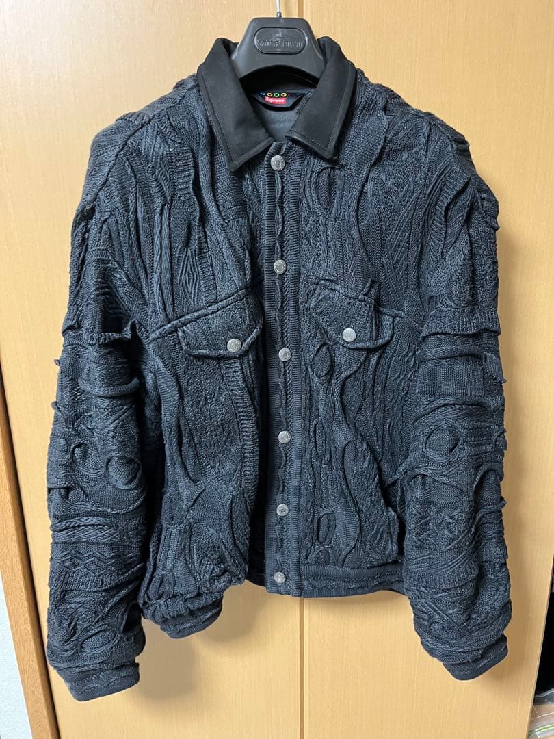 COOGI x Supreme ブラック ジャケット M