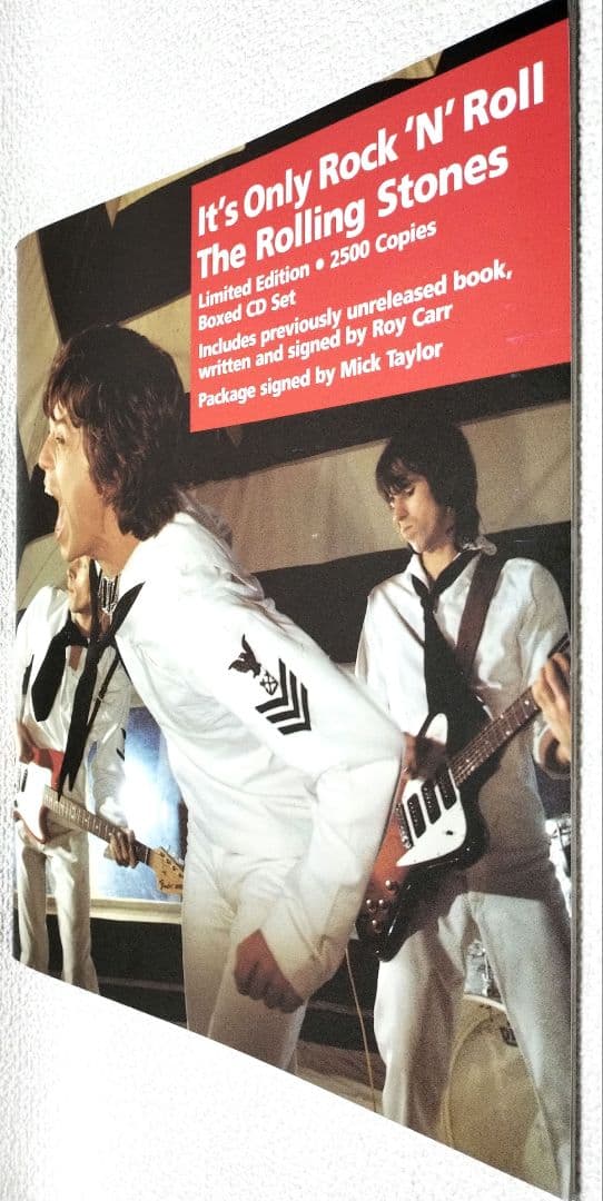 Ｉｔ‘ｓ Ｏｎｌｙ…』Ｐａｃｋａｇｅ ｓｉｇｎｅｄ ｂｙ Ｍｉｃｋ Ｔａｙｌｏｒ