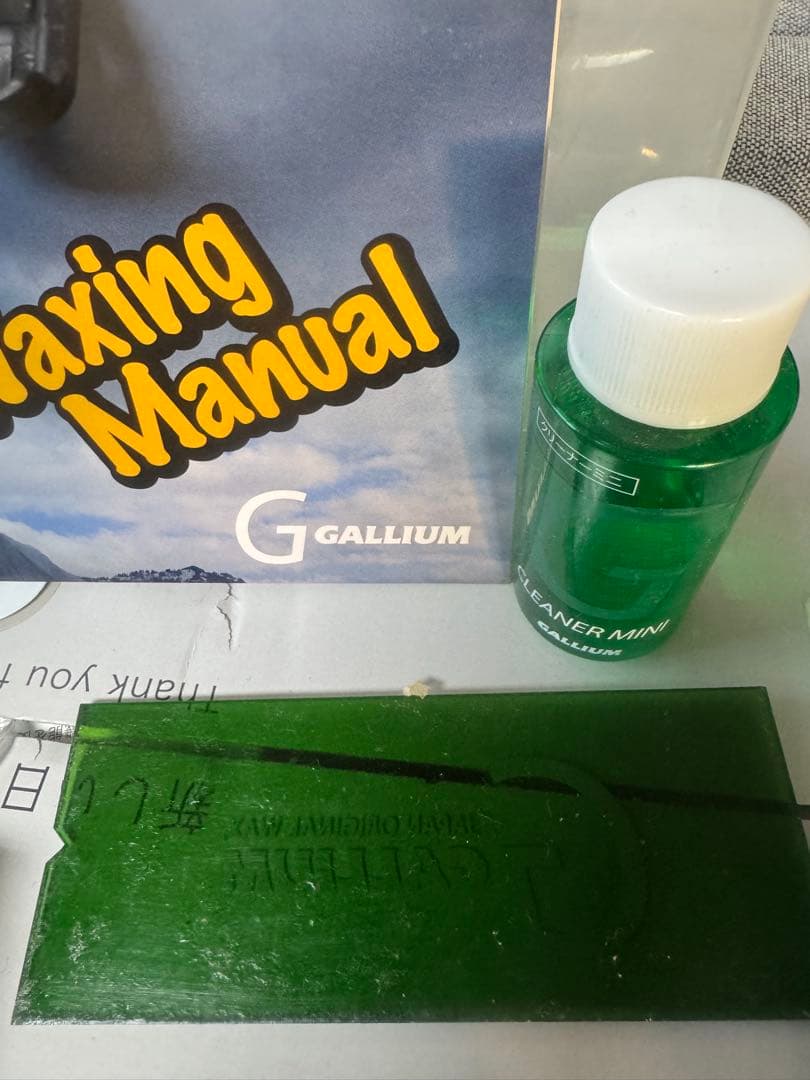 GALLIUM（ガリウム）ワクシングアイロンS TU0088セット一部未使用あり