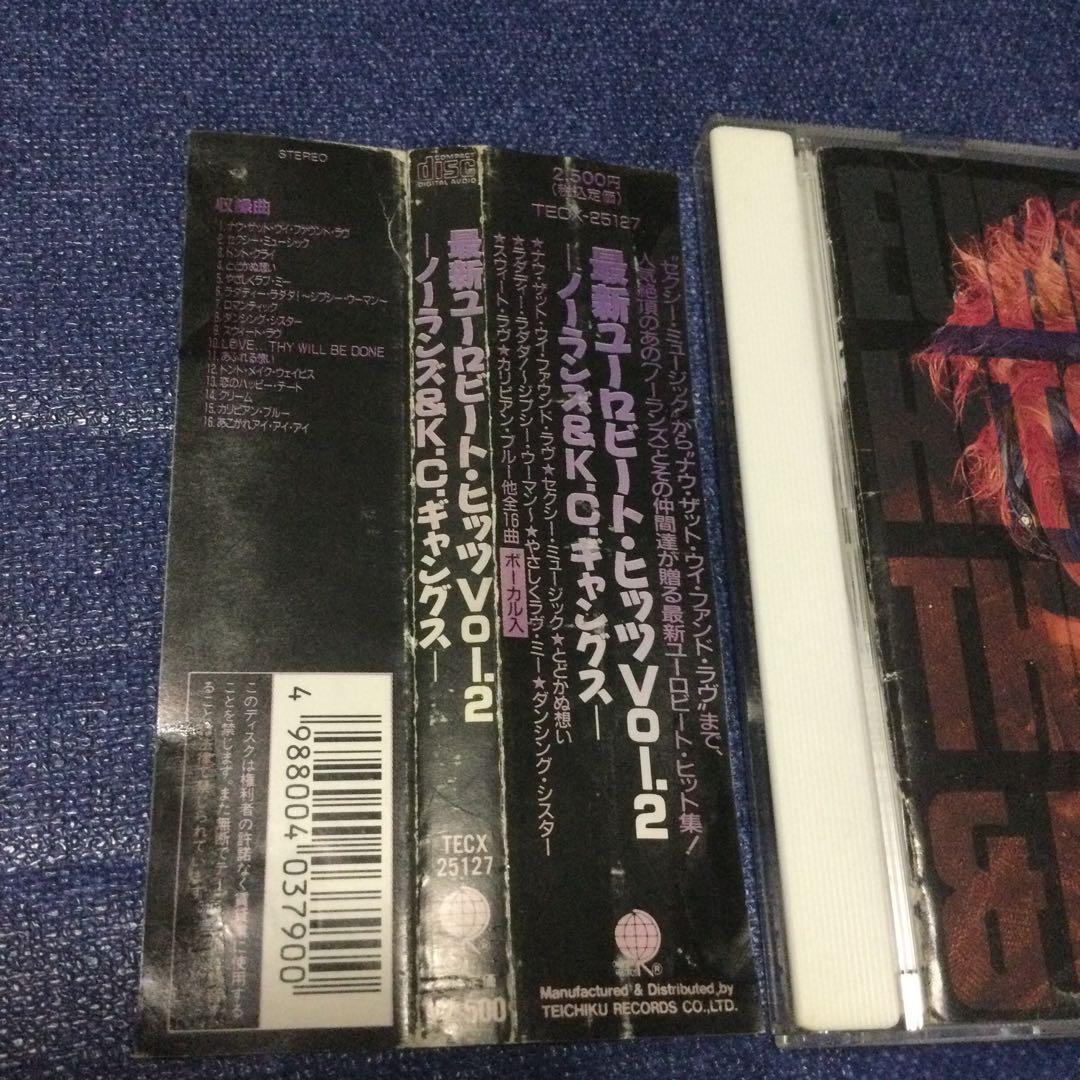 CD 洋楽　最新ユーロビート・ヒッツVol.2 オムニバス　テイチク盤　ダンス