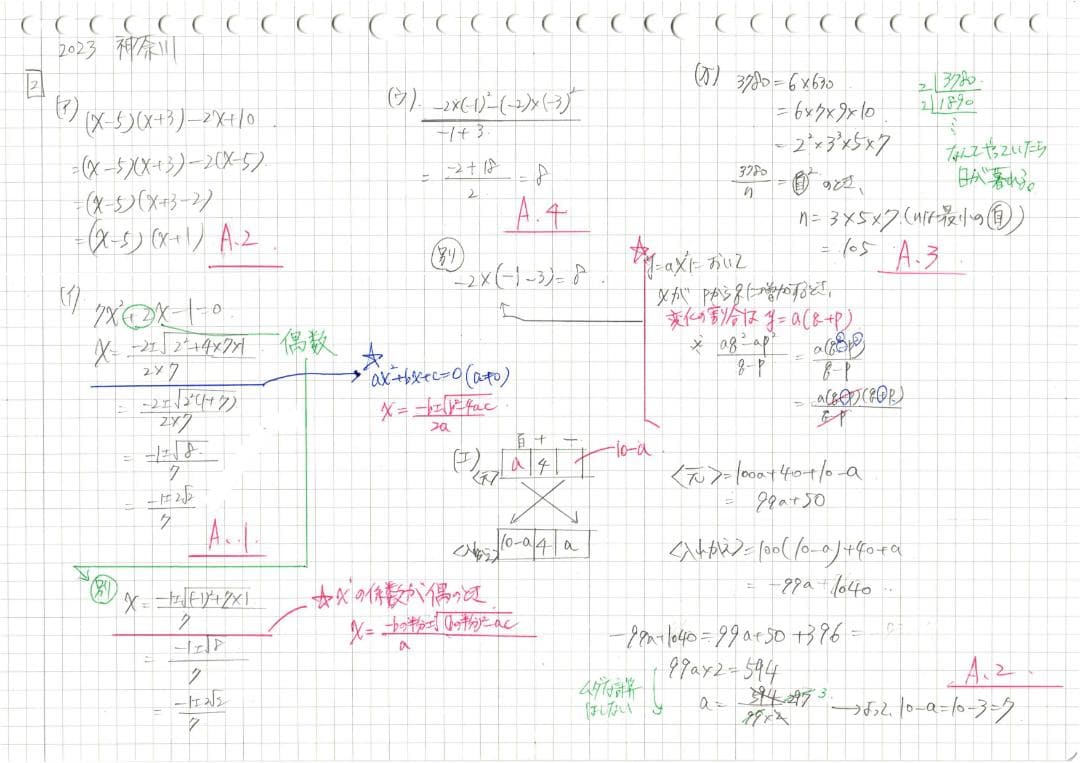 塾講師オリジナル数学解説全問動画付神奈川追検査も公立高校入試2016-25過去問