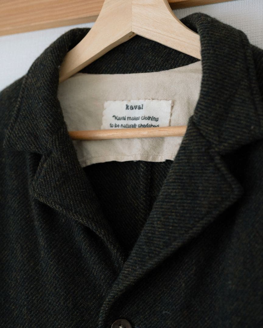ジャケット・アウター kaval classic tailored jacket