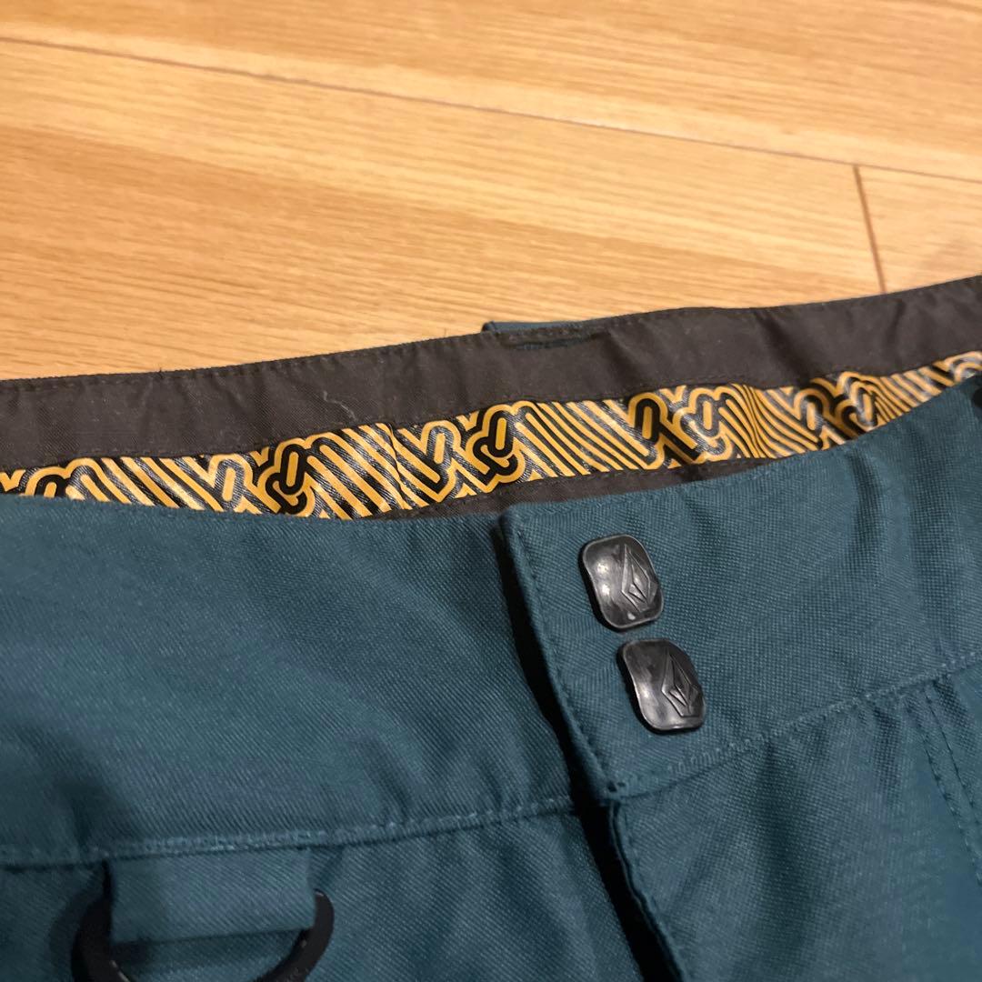 ボルコム スノーボードパンツ ダークグリーン　Lサイズ