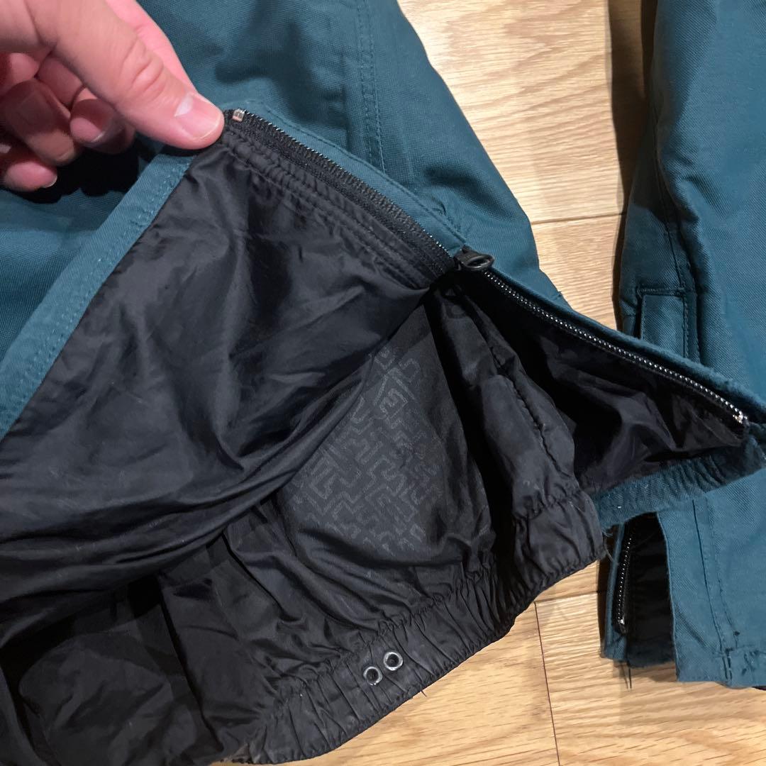 ボルコム スノーボードパンツ ダークグリーン　Lサイズ