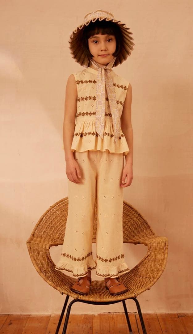 最終値下げ＊Apolina Wini Trouser Set -5-7Y