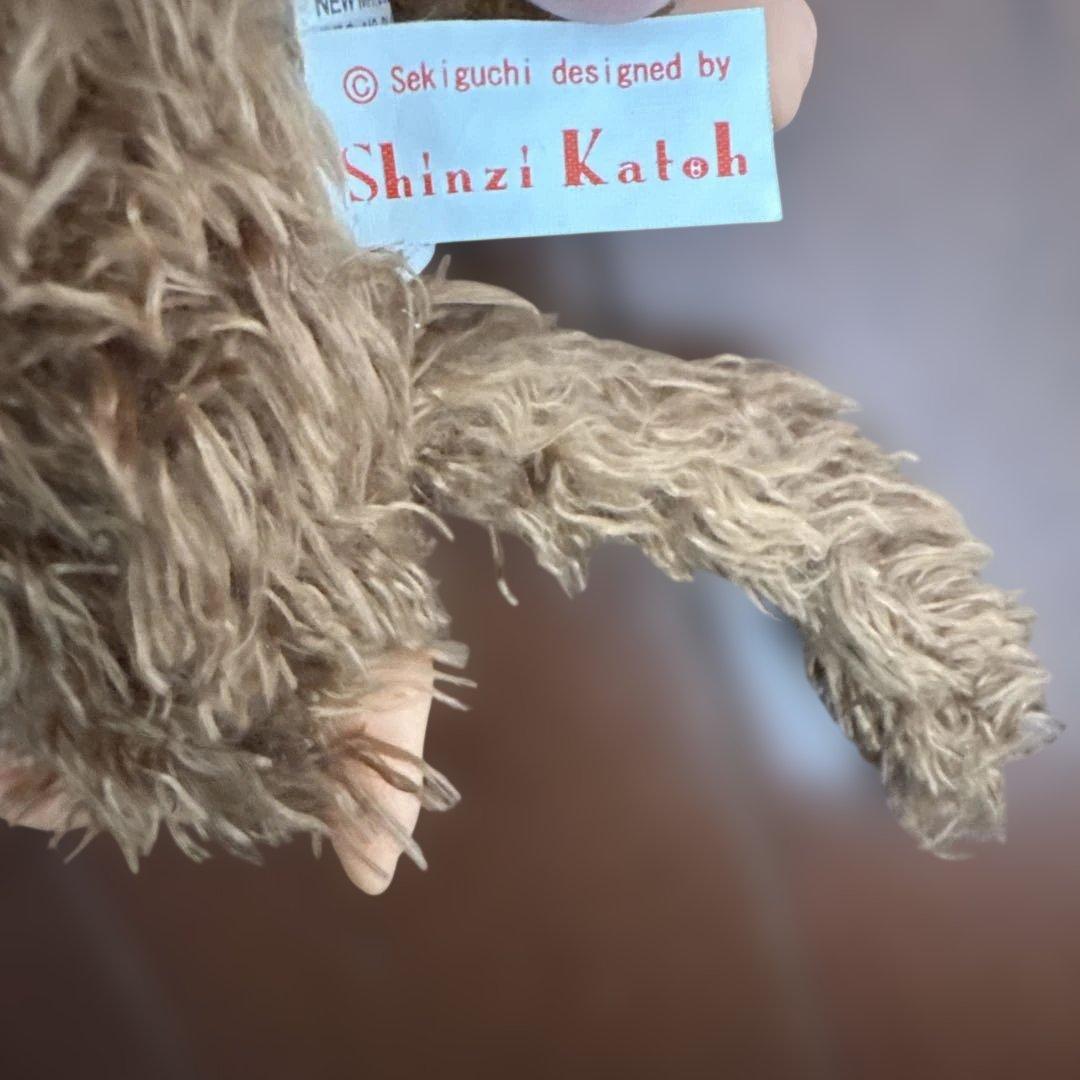 レア商品！モンチッチ Shinzi Katoh コラボ商品 キーホルダー
