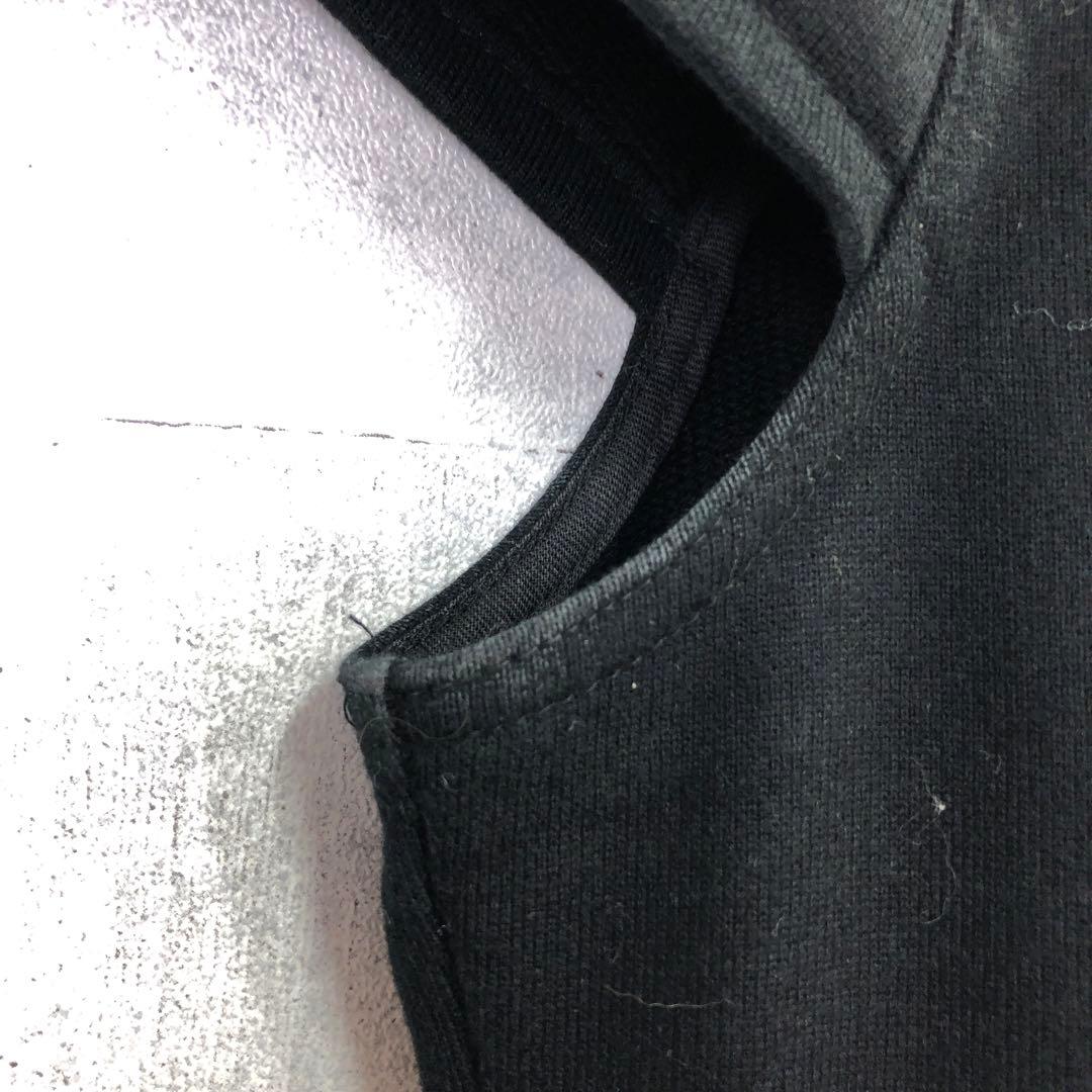 BURBERRY BLUE LABEL 古着 ボーダープリーツ切替ワンピース