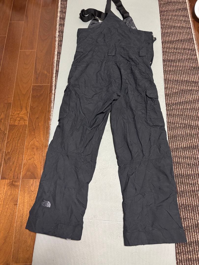 THE NORTH FACE スノーボード　ビブパンツ　ブラック　M
